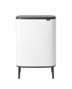 Poubelle Brabantia Bo Touch Bin Hi, Blanc, 2 x 30 L à 174.93 €