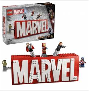 LEGO Marvel Logo Marvel 76313 à 68.9 €