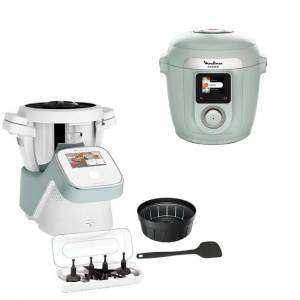 Robot de Cuisine Moulinex I-Companion Touch & Cookeo Wifi 10-en1 à 1299 €