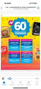 60 % de réduction en BA sur les cafés & thés à 0 €