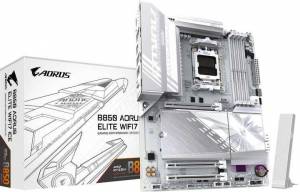 Carte Mère Gigabyte B850 AORUS Elite WIFI7 ICE à 210.85 €