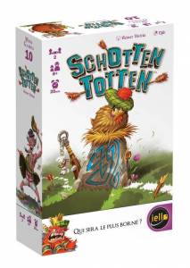 Jeu de Société Iello Schotten Totten (via Coupon) à 10.66 €