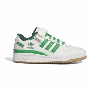 Sneakers Forum Low Kids, cuir, blanc - Du 36 au 38,5 à 34.99 €