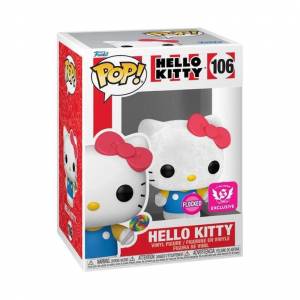 Figurine Funko POP! 106 Hello Kitty avec Sucette - Édition Flocked à 12.99 €