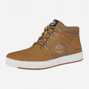 Chaussures TIMBERLAND Statsberg Field Chuka marron à 74.99 €
