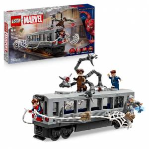 Jeu de construction Lego Marvel La Scène d u Train de Spider-Man et Docteur Octopus 76321 à 39.99 €