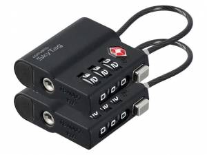 Lot de 2 Traqueurs Bagage TSA 4smarts Skytag à 19.95 €