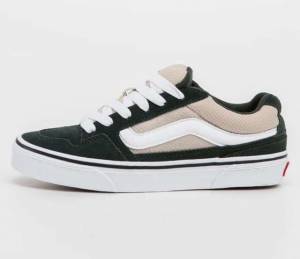 Baskets Vans Caldrone Suede Mesh Vert - Tailles du 38,5 au 47 à 36 €