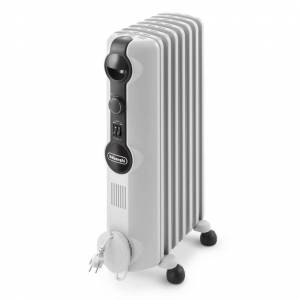 Radiateur à bain d’huile De’Longhi Radia S TRRS0715 – 1500W, idéal jusqu’à 45m³ à 72.94 €