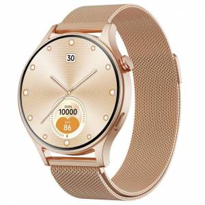 Montre Connectée Fitpolo Smartwatch-AR01-Black avec Appel Bluetooth (via coupon + remise au panier, Vendeur Tiers) à 23.99 €