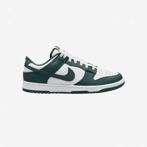 Baskets Nike Dunk Low - Vert chiné - Tailles du 40,5 au 42 à 40 €