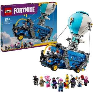 Lego Fortnite 77073 Bus de combat ou Lego City 60445 Camion de F1 avec voitures de F1 (Via 13,98€ sur la Carte de Fidélité & 25€ en BA) à 30.92 €