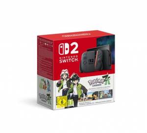 Pack Console Nintendo Switch 2 + le jeu Légendes Pokémon : Z-A à 469.99 €