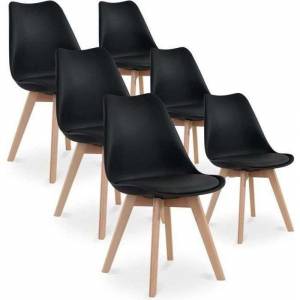 Lot de 6 chaises - Style scandinave à 93 €