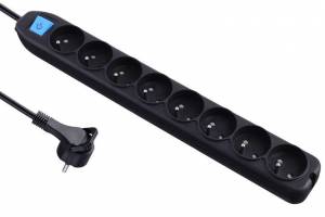 Electraline 32055 Bloc Multiprise 8 Prises avec interrupteur - câble 1,5 m à 7.69 €