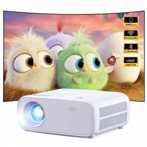 Projecteur 1080p 18000 lumen (via coupon) à 29.99 €