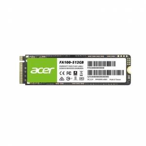 SSD Interne M2 NVMe Acer FA100 (TLC GEN3) - 512 Go à 26.92 €