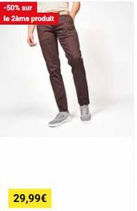 Decathlon - Golf -50% sur le 2ème sur une selection de chino, pull, doudoune sans manche à 14.99 €