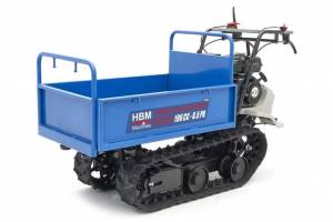 Mini Dumper sur Chenilles Hbm Professionnal - 320 KG, 196 cc, 6.5 HP à 1199.99 €