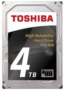 Disque dur NAS Toshiba N300 4To à 95.42 €