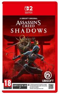 [Précommande] Assassin's Creed Shadows sur Nintendo Switch 2 à 49.99 €