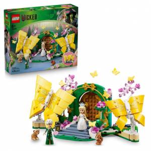 LEGO Wicked 75688 Le Mariage de Glinda , 2 Mini-Poupées & 2 Figurines de Papillons (Ou LEGO Wicked 75687 Le Repaire d’Elphaba à 18,99€) à 30.99 €