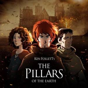 Ken Follett's The Pillars of the Earth à 1.99 €