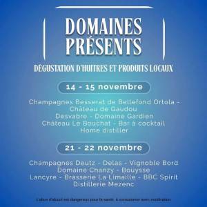 Dégustation gratuite d'huîtres, de champagnes et vins locaux - Saint-Pal-de-Monstre (43) à 0 €