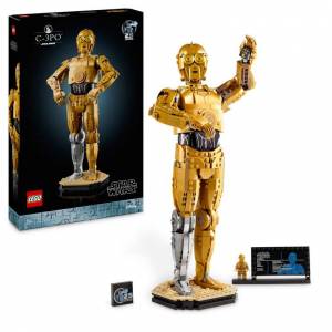 LEGO Star Wars 75398 C-3PO à 89.24 €