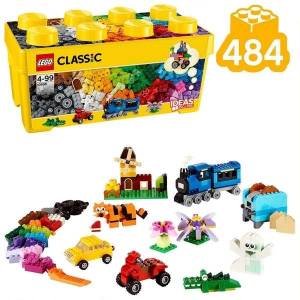LEGO Classic 10696 - La boîte de briques créatives , 484 pièces (Via 2€ de fidélité) à 17.9 €