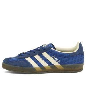 adidas Gazelle Indoor Sneaker Victory Blue,Night Indigo & Cream White du 35.2/3 au 44 ( remise panier ) à 45.83 €
