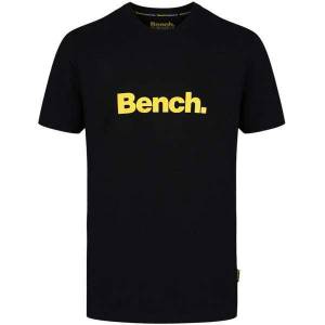 T-Shirt BENCH - Noir, Homme à 5.55 €