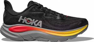 Chaussures Running Hoka Clifton 10 Noir/Orange Homme | Taille 44 | Produit Reconditionné à 93.99 €