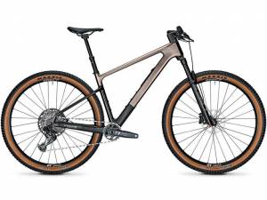 Vélo VTT carbone Focus Raven 8.9 GX Eagle - 12v, silver/carbon, 29