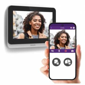 Visiophone filaire connecté Philips WelcomeEye Connect 3 Interphone vidéo Wi-Fi à 249 €