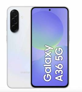 Smartphone Samsung Galaxy A36 5G AI - 128Go à 319.99 €