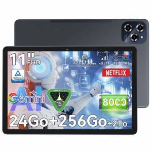 Android 15 Tablette Tactile 11 Pouces à 159.98 €