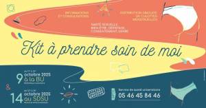 [Etudiants] Distribution gratuite de culottes menstruelles - La Rochelle Université (17) à 0 €