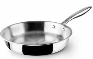 Poêle Ibili 26cm - Inox 18-10, Triply à 20.49 €