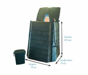 [Agglomération Provence Verte] Distribution de Composateurs Individuels de 300 L à 0 €