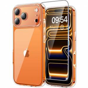 Coque Tauri pour iPhone 17 Pro Max avec verre trempé, protection intégrale, antichoc (Vendeur tiers) à 10.28 €