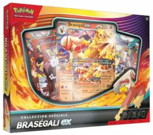 Pokémon Coffret BRASEGALI EX - Coffret NOEL exclusivité JOUÉ CLUB - Montauban, Pamiers, Castres, Auch (31) à 37.99 €