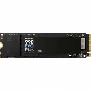 SSD Interne - SAMSUNG - 990 EVO Plus 2 To - NVMe M.2 PCIe 4.0x4 - Vitesse lecture jusqu'à 7 à 129.98 €