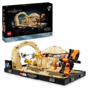 LEGO 75380 - Diorama de la course de Podracers de Mos Espa à 47.21 €