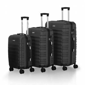 Set de 3 Valises Rigides Juskys (Via Coupon - Vendeur Tiers) à 72.24 €