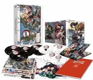 Demon Slayer - Saison 1 - Edition Collector Limitée à 39.95 €