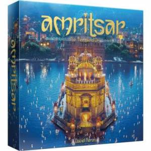 Jeu de stratégie Amritsar : Le Temple d'Or à 18.36 €