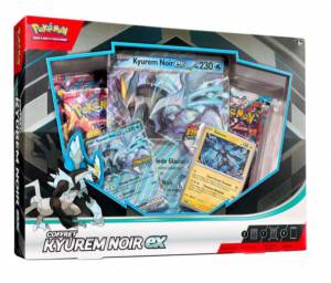 Coffret de boosters Pokémon Kyurem Noir Ex (via 10,36€ sur carte fidélité) à 15.54 €