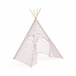 Tipi enfant imprimé fleuri à 16.49 €