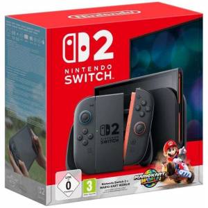 Console Nintendo Switch 2 + Mario Kart (459,99€ pour les nouveaux clients avec le code HELLO10) à 466.99 €